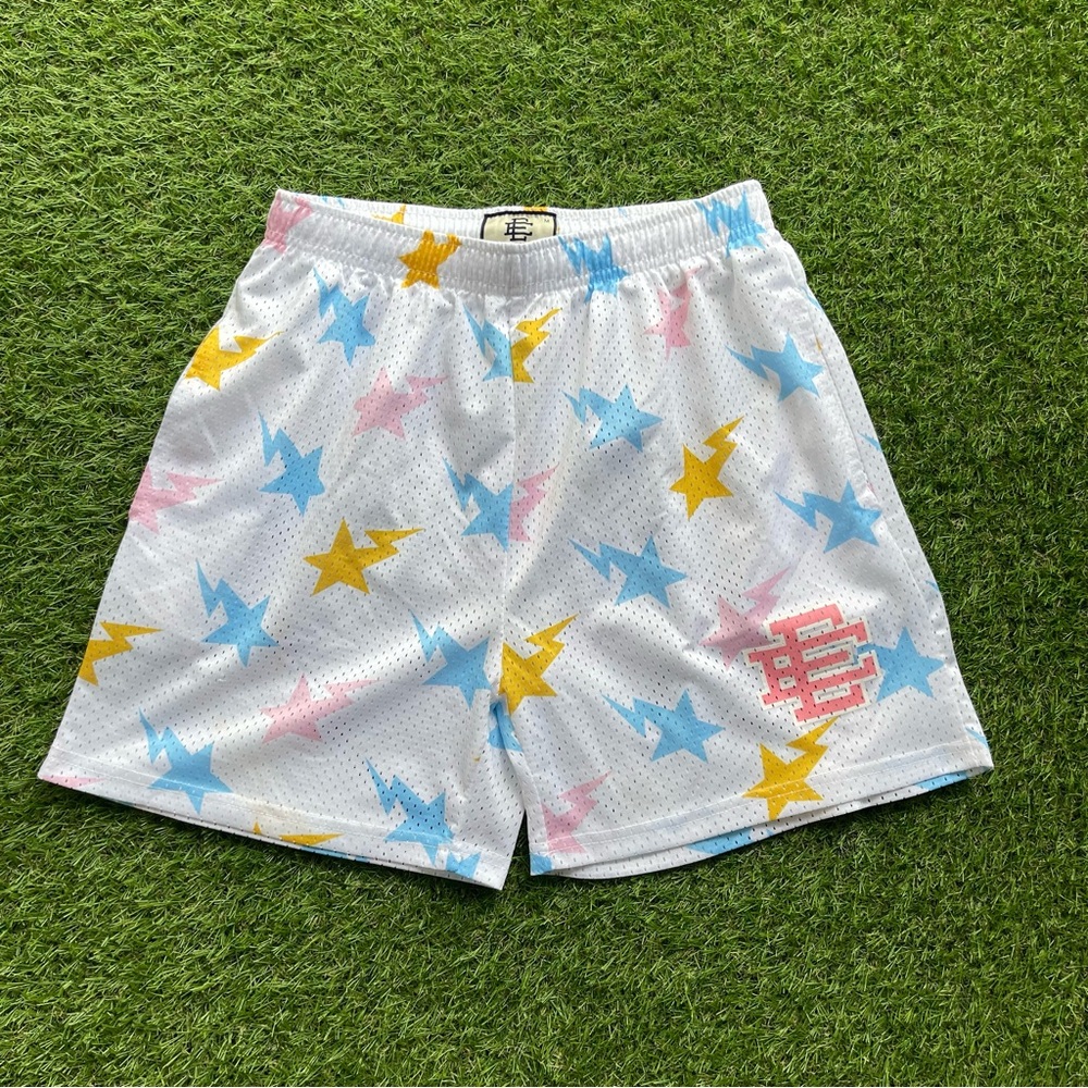 Eric Emanuel x BAPE Shorts size Med R3PS